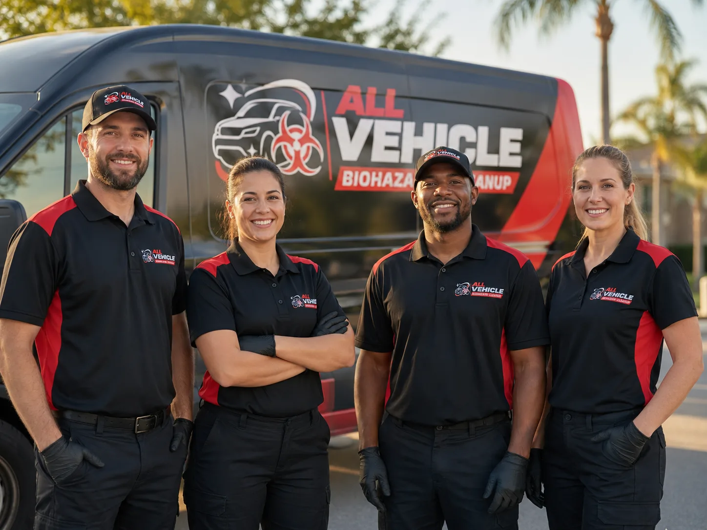 Vehicle Biohazard Cleanup company in Vaughn, WA